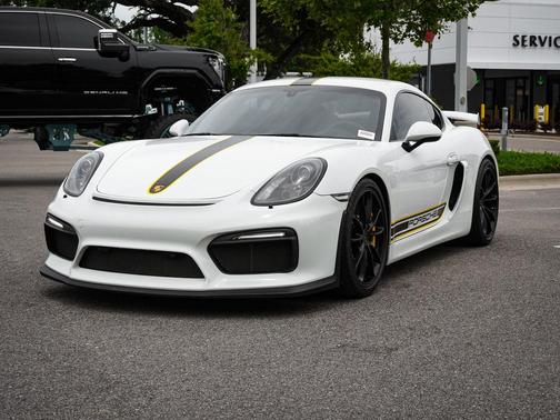 Racing Yellow 2016 Porsche Cayman GT4