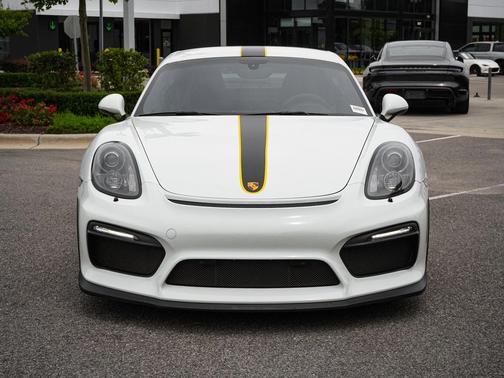 Racing Yellow 2016 Porsche Cayman GT4