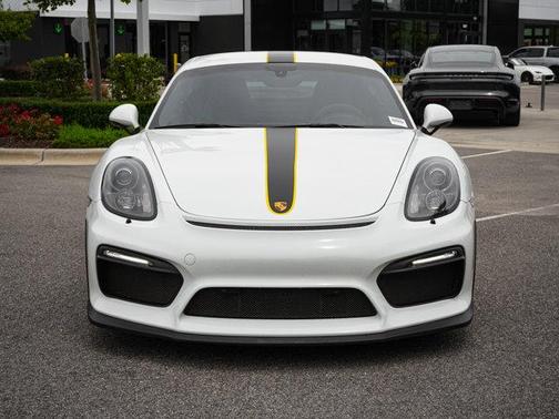 Racing Yellow 2016 Porsche Cayman GT4