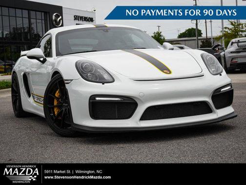 Racing Yellow 2016 Porsche Cayman GT4