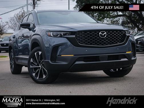 Polymetal Gray Metallic 2026 Mazda CX-50 Hybrid Premium Plus