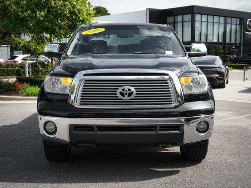 Black 2010 Toyota Tundra Limited