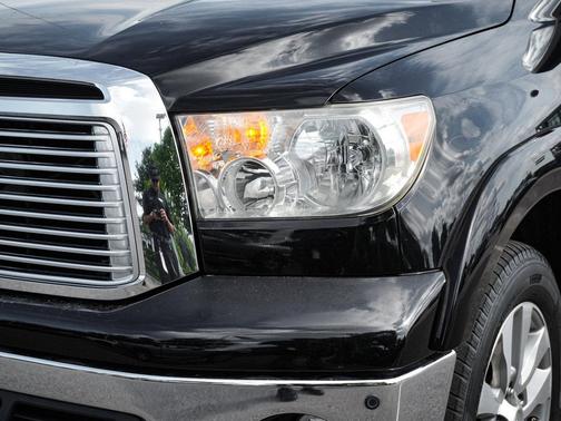 Black 2010 Toyota Tundra Limited