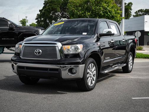 Black 2010 Toyota Tundra Limited