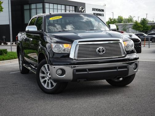 Black 2010 Toyota Tundra Limited