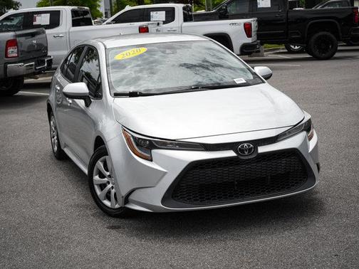 Classic Silver Metallic 2020 Toyota Corolla LE