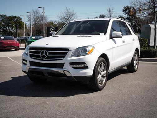 2015 Mercedes-Benz M-Class ML 350