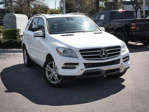 2015 Mercedes-Benz M-Class ML 350