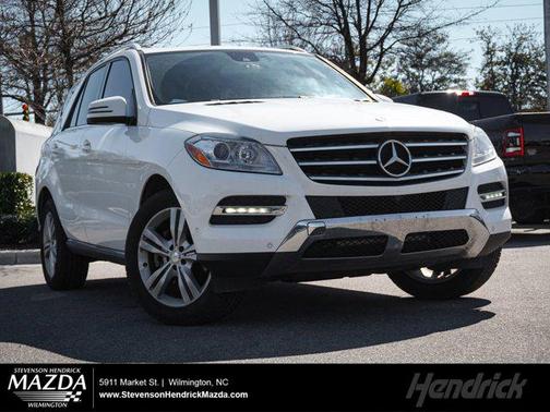2015 Mercedes-Benz M-Class ML 350