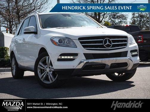 2015 Mercedes-Benz M-Class ML 350