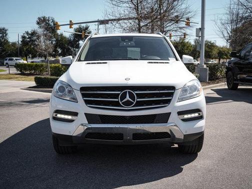 2015 Mercedes-Benz M-Class ML 350