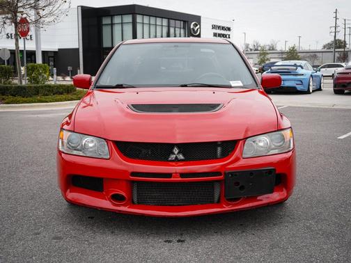 Rally Red 2006 Mitsubishi Lancer Evolution IX