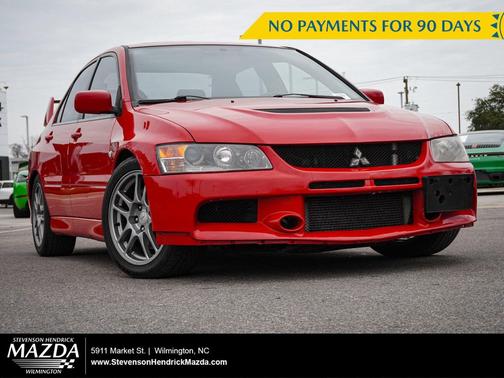 Rally Red 2006 Mitsubishi Lancer Evolution IX