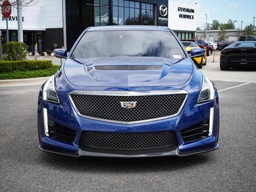Wave Metallic 2019 Cadillac CTS-V Base
