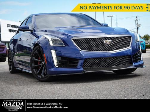 Wave Metallic 2019 Cadillac CTS-V Base