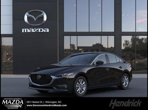 Jet Black Mica 2026 Mazda Mazda3 FWD