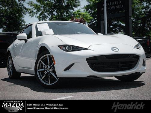 2022 Mazda MX-5 Miata RF Grand Touring