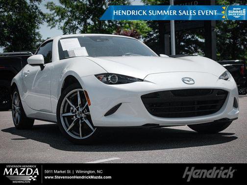 2022 Mazda MX-5 Miata RF Grand Touring