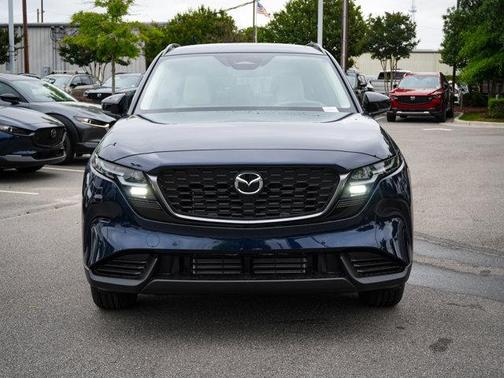 Navy Blue Mica 2026 Mazda CX-5 2.5 S Preferred Package