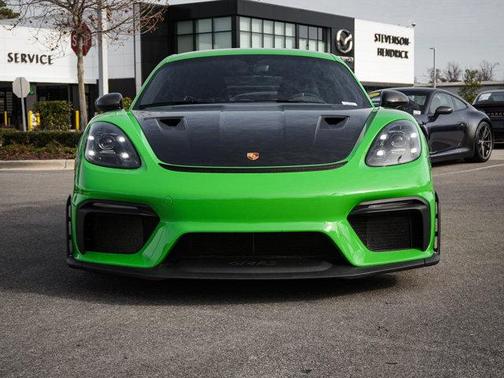 2024 Porsche 718 Cayman GT4 RS