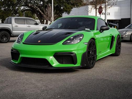 2024 Porsche 718 Cayman GT4 RS
