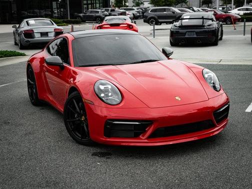 2024 Porsche 911 Carrera T