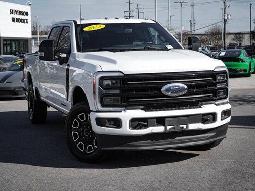 2025 Ford F-350 Platinum