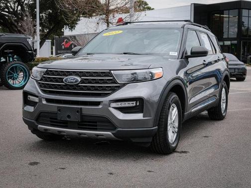 2022 Ford Explorer XLT