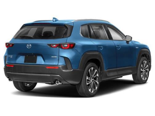 Ingot Blue Metallic 2026 Mazda CX-50 Hybrid Premium Plus