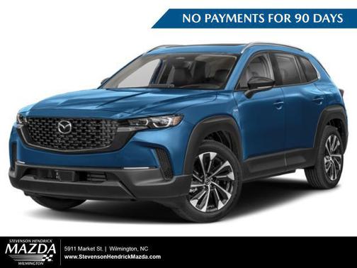 Ingot Blue Metallic 2026 Mazda CX-50 Hybrid Premium Plus