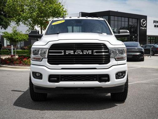 Bright White Clearcoat 2021 RAM 2500 Big Horn