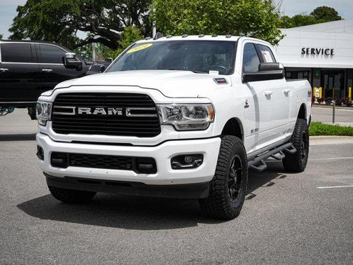 Bright White Clearcoat 2021 RAM 2500 Big Horn