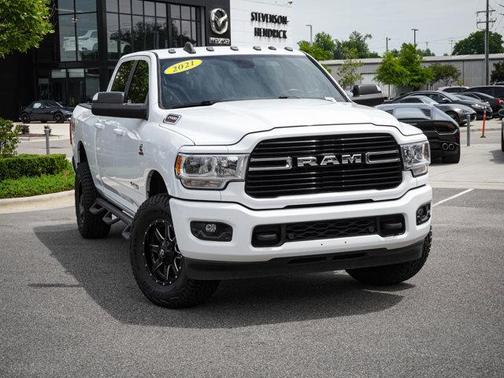 Bright White Clearcoat 2021 RAM 2500 Big Horn