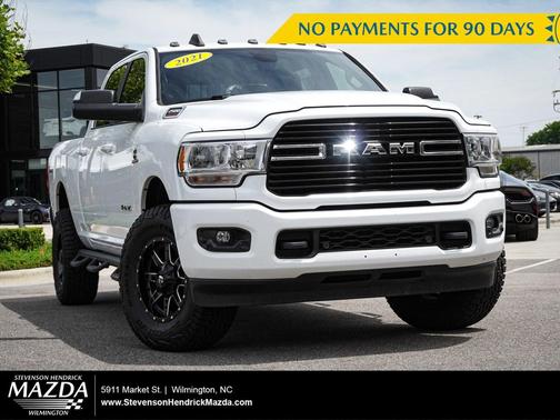 Bright White Clearcoat 2021 RAM 2500 Big Horn