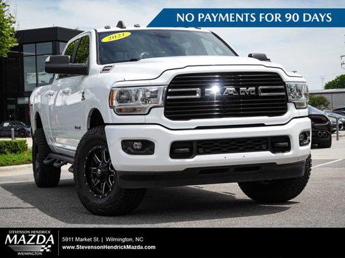 Bright White Clearcoat 2021 RAM 2500 Big Horn