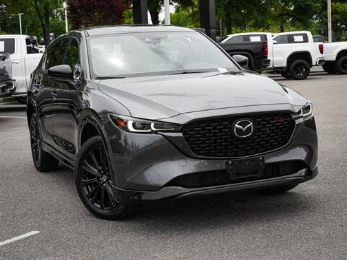 Machine Gray Metallic 2023 Mazda CX-5 2.5 Turbo