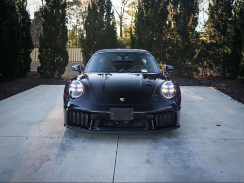 Black 2025 Porsche 911 Targa 4 GTS