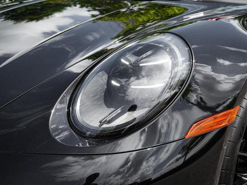 Black 2025 Porsche 911 Targa 4 GTS