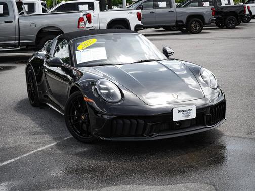 Black 2025 Porsche 911 Targa 4 GTS