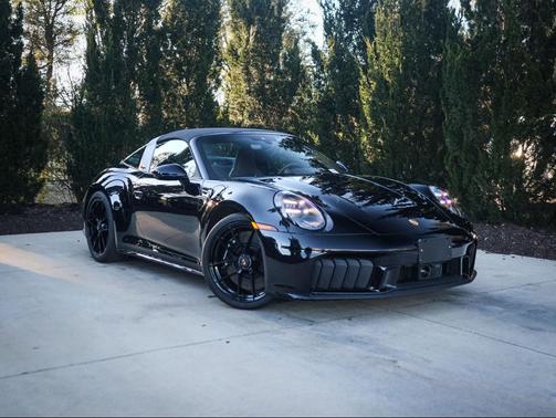 Black 2025 Porsche 911 Targa 4 GTS