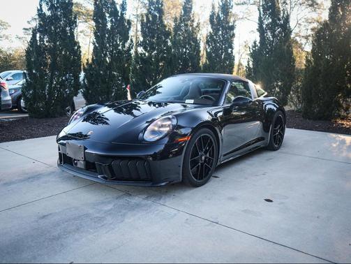 Black 2025 Porsche 911 Targa 4 GTS