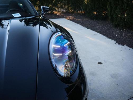 Black 2025 Porsche 911 Targa 4 GTS