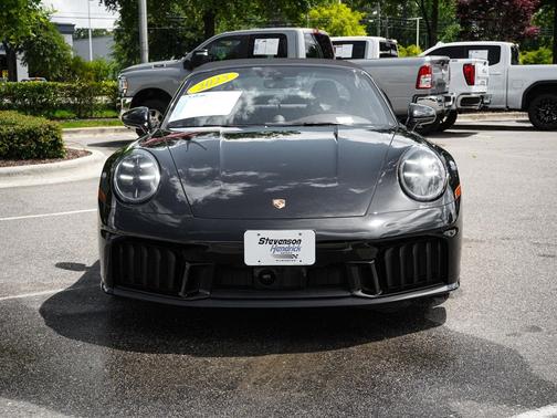 Black 2025 Porsche 911 Targa 4 GTS