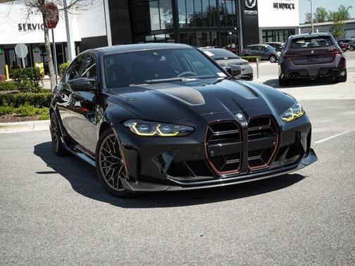 2024 BMW M3 CS