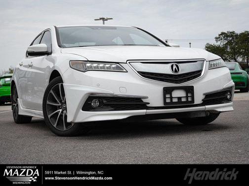 2015 Acura TLX V6 Advance