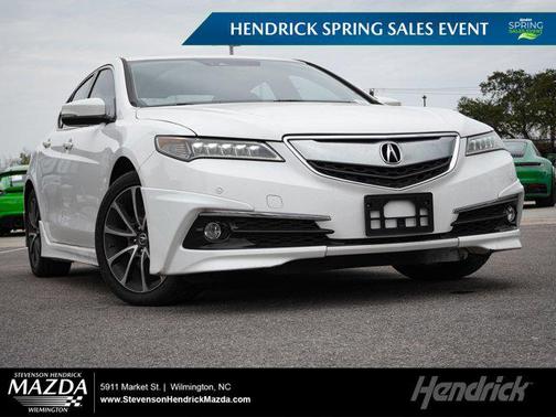 2015 Acura TLX V6 Advance
