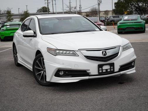 2015 Acura TLX V6 Advance