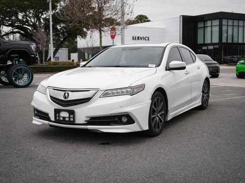 2015 Acura TLX V6 Advance