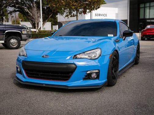 2016 Subaru BRZ Series.HyperBlue