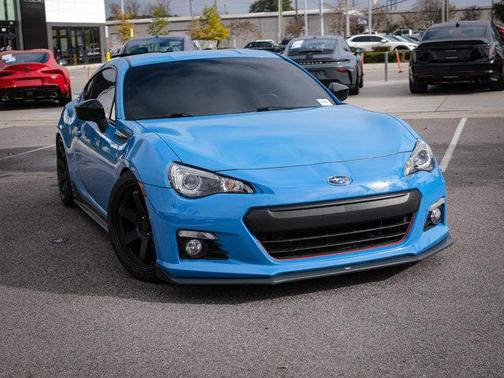 2016 Subaru BRZ Series.HyperBlue